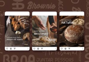 Eu vou criar postagem personalizada e criativas