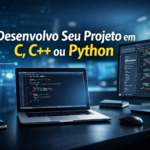 Eu vou Desenvolver Seu Projeto em C, C++ ou Python