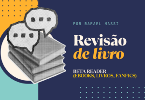 Eu vou revisar seu livro antes de lançar