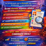 Eu vou otimizar seu currículo estrategicamente