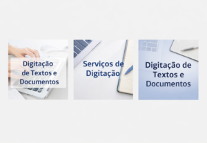 Eu vou fazer digitação de textos com rapidez e revisão inclu...