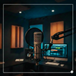 Eu vou Fazer narração/locução profissional para o seu projet...