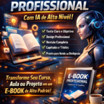 Eu vou Transformar seu Conteúdo em E-book Profissional com I...