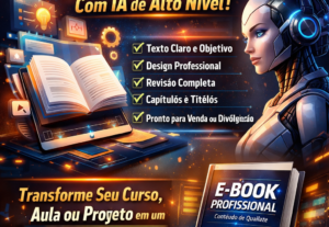 Eu vou Transformar seu Conteúdo em E-book Profissional com I...