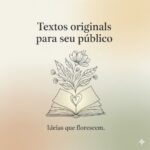 Eu vou criar 7 textos originais sobre desenvolvimento pessoa...