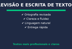 Eu vou Revisar ou traduzir seu texto.