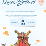 Eu vou Criar convites e imagens personalizados