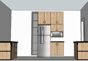 Eu vou transformar sua planta baixa em 3d no sketchup
