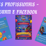 Eu vou criar artes profissionais para as redes sociais