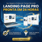 Eu vou criar sua landing page de alta conversão no WordPress