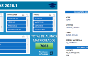Eu vou fazer Planilhas Excel e Dash Power Bi