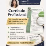Eu vou criar ou reformular seu currículo profissional