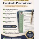 Eu vou criar ou reformular seu currículo profissional
