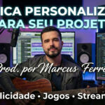 Eu vou compôr e produzir sua música ou jingle profissional