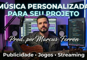 Eu vou compôr e produzir sua música ou jingle profissional