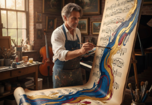 Eu vou Fazer a partitura perfeita da sua musica
