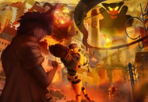 Eu vou fazer uma Ilustração ou Concept Art pra você