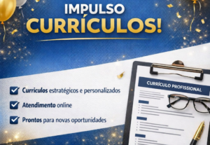Eu vou criar seu currículo profissional moderno e organizado