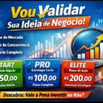 Eu vou transformar ideias em lucro, validar antes de investi...
