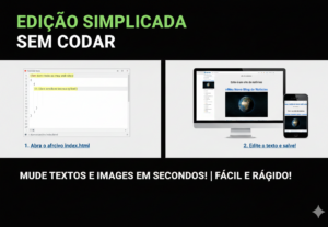 Eu vou consertar erros de layout e deixar seu site responsiv...