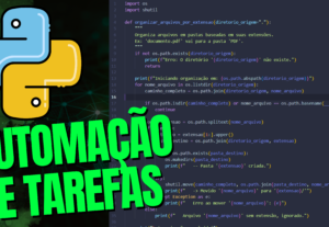 Eu vou Criar automação em Python para planilhas e dados