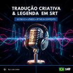 Eu vou Traduzir e adaptar letras de música com rima e métric...