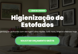 Eu vou criar uma landing page com Design e Web Design