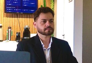 Eu vou gravar uma propaganda que passe confiança
