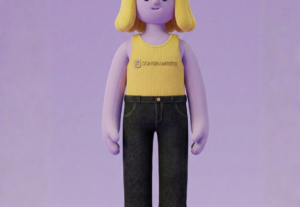 Eu vou fazer Um mascote para sua marca