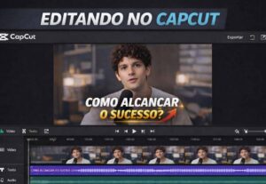 Eu vou editar vídeos curtos para TikTok, Reels e Shorts.