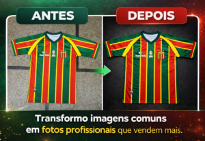 Eu vou Melhorar Suas Imagens de Produto Para Vender Muito Ma...