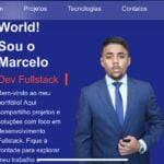 Eu vou Criar seu site personalizado.