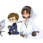 Eu vou fazer um chibi como você quiser