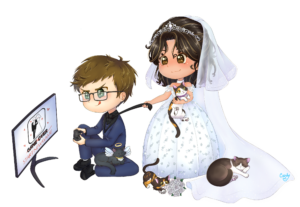 Eu vou fazer um chibi como você quiser