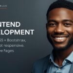 Eu vou Desenvolver sua landingpage web, responsiva