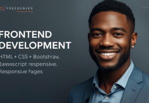 Eu vou Desenvolver sua landingpage web, responsiva