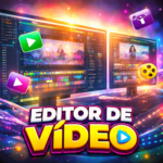 Eu vou editar seu vídeo da maneira que você quiser