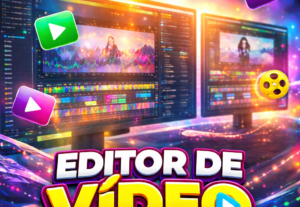 Eu vou editar seu vídeo da maneira que você quiser