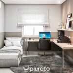 Eu vou criar seu projeto arquitetônico ou de interiores