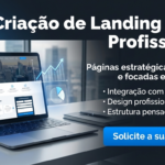 Eu vou criar sua landing page estratégica que vende