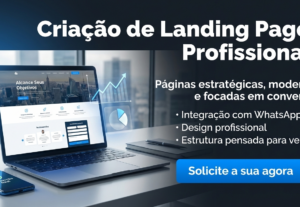 Eu vou criar sua landing page estratégica que vende
