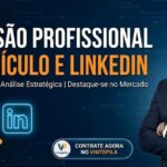 Eu vou analisar e turbinar seu Currículo e LinkedIn