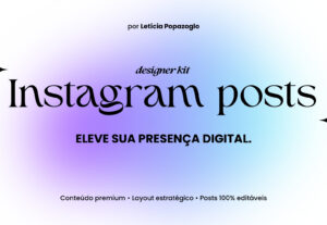 Eu vou consolidar a identidade da sua marca no Instagram.