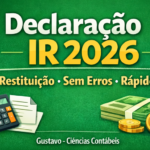 Eu vou fazer seu IR e maximizar sua restituição