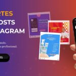 Eu vou ciar 3 artes para posts no Instagram