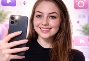 Eu vou fazer Criação de Vídeos e Fotos para Redes Sociais