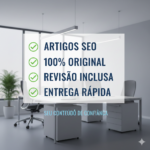 Eu vou fazer Redação de Artigos e Revisão de Texto