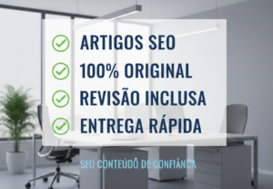 Eu vou fazer Redação de Artigos e Revisão de Texto