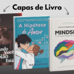 Eu vou criar uma capa profissional para seu livro