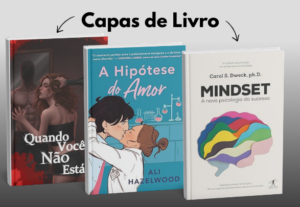 Eu vou criar uma capa profissional para seu livro
